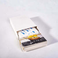 Kit de collage mural esthétique de 50 pièces, impressions photo de paysages urbains modernes de 4x6 pouces, tons jaunes et gris, décoration de chambre pour chambre à coucher, dortoir