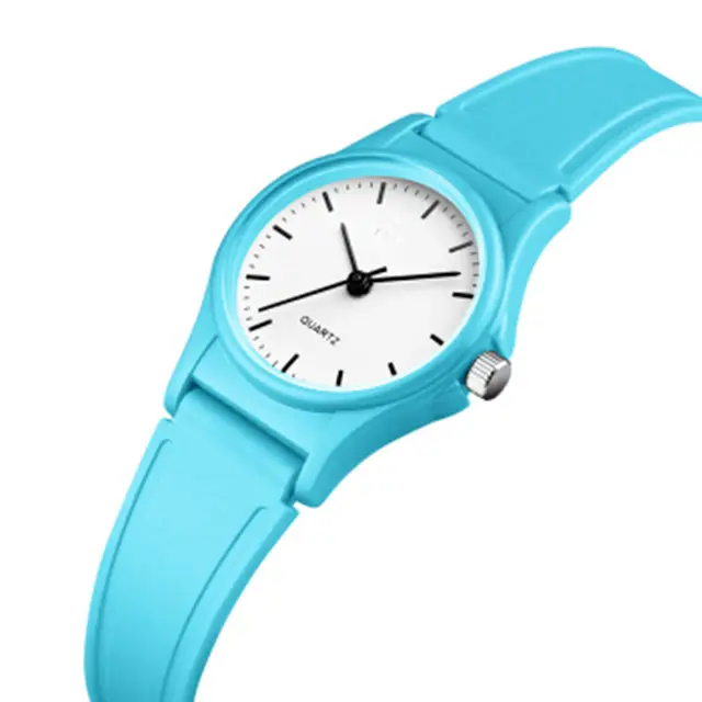 New arrival multi colors jelly watch plastic case factory wholesale watch hot sales silicone relojes for kids