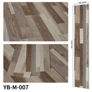 Pegatina de Vinilo Autoadhesiva Antideslizante de 3 mm, LVT, Impermeable, para Piso, para Baño, Cocina, Oficina, Escuela - Product Image 1