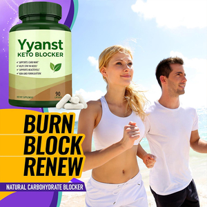 Cápsulas Keto Blocker Carb Support con Extracto de Frijol Blanco, Fórmula Sin OMG, 90 Unidades - Product Image 2