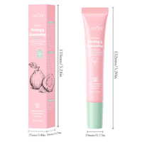 Crème Contour des Yeux SADOER Marque Privée à la Goyave, Niacinamide et Panthénol – Raffermissante, Hydratante et Éclaircissante – Soin des Yeux 20g OEM ODM
