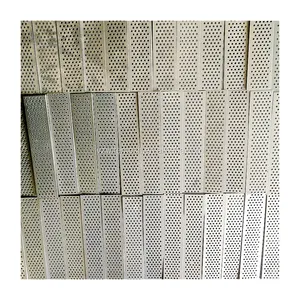 Tôle perforée à micro-trou résistante à la corrosion, plaque en aluminium microperforée à petite maille perforée ultra-fine