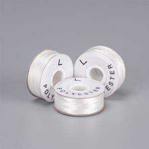 Bobinas <span class=keywords><strong>de</strong></span> Hilo <span class=keywords><strong>de</strong></span> Poliéster Mercerizado <span class=keywords><strong>de</strong></span> Alta Tenacidad 70D/2 para Máquina <span class=keywords><strong>de</strong></span> <span class=keywords><strong>Bordar</strong></span> <span class=keywords><strong>Brother</strong></span>, Bobinas Preenrolladas 60WT - Product Image 2