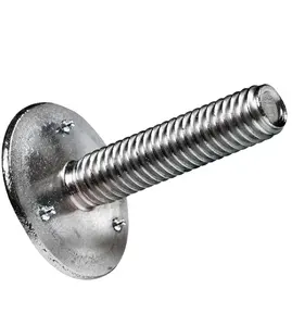 DIN 15237 Belt screws or elevator bucket bolt for M6 carbon steel galvanized