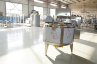 Cuve de Fermentation Horizontale Automatisée en Acier Inoxydable pour la Fabrication de Fromage et de Fromage en Barre – Équipement Laitier à Vendre