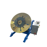 Positionneur de soudage automatique HB de Chine avec mandrin pour table rotative de soudage, diverses applications de soudage