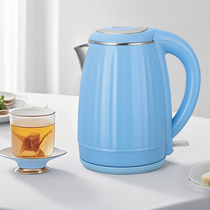 High Quality Modern Automatic <b>Kettle</b> 360 Rotating Base 1500W Power for Home and Hotel Use Travel <b>Kettle</b> - Product Image 5