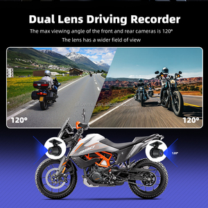 Navegador para Motocicleta con Pantalla de 6.25 Pulgadas, BT, DVR, CarPlay Inalámbrico, Resistente al Agua, Pantalla Dividida Extraíble, GPS Android - Product Image 6