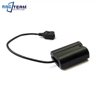 Pour les appareils photo Nikon 1 V1 D7200 D7100 D7000 D810 D810A D800 D850 D750 D610 D600, accessoires EH-5+EP-5B EH5, adaptateur de chargeur secteur