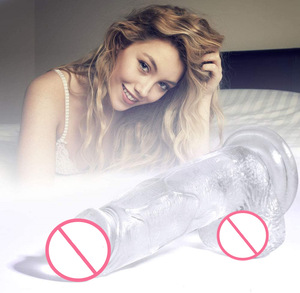 Yiqu Vrouwen Kleurrijke Transparante Kristal Gesimuleerde Vrouwelijke Masturbator Volwassen Seksspeeltjes - Product Image 1