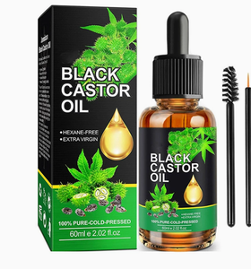 Bola de Tratamiento con Aceite de Ricino, Loción de Masaje Diaria, Hidratante, Suave, Portátil, Nutritiva para el Cuerpo - Product Image 5