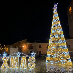 Large Outdoor Commercial <b>Christmas</b> <b>Tree</b> with <b>LED</b> <b>Lights</b> for Shopping Malls City Squares Parks and Holiday Projects - Product Image 1