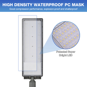 LED Parkplatz Lampe verstellbar Schuhkarton Pole Flutlicht Slip Fit Mount IP66 Outdoor Street Court Gewerbliche Beleuchtung AC85-265V - Product Image 4