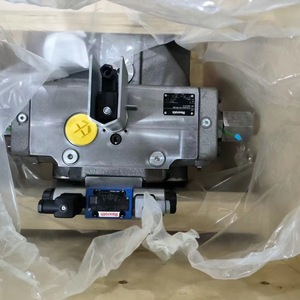 Pompe à piston Rexroth A4VSO250EO2 30R PPB13N00, hydraulique à cylindrée variable, montage sur bride, entraînement électrique - Product Image 2