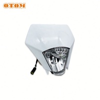 Phare avant LED 12V pour moto tout-terrain 2024 EC ES EW 250-500 Enduro Dirt Bike, masque de phare avant pour GASGAS