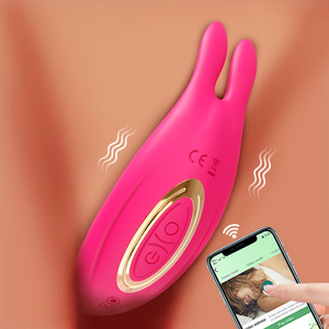 Tavşan vibratörler c-spot giymek sokmak ve dönen değnek kadın klitoris stimülasyon titreşimli külot seks oyuncakları - Product Image 2
