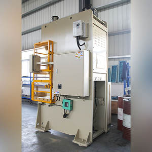 Hoge Precisie Hydraulische Stempelpersmachines Voor Metaalbewerking Met Kerncomponenten Motor En Plc - Product Image 4