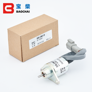 Vanne solénoïde de moteur 41-6383, arrêt électrique 12V 24V pour générateur <span class=keywords><strong>Thermo</strong></span> King - Product Image 2