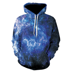 galaxy print hoodies