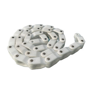 Transportador Plastico De Grado Alimenticio Con Sistema De Cadenaフレキシブル - Product Image 6