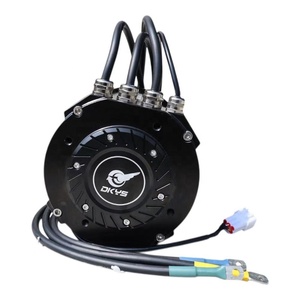 Motor de Accionamiento Directo Montado en el Centro DKYS 145-70H 72V 5KW para Conversión de Vehículos a Gasolina DK145-70H 72V 5KW de Alto Torque - Product Image 6