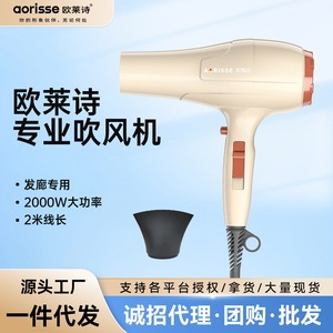 Aorisse Hair Dryer 2000W AC Motor Constant Temperature Professional Salon Use - Product Image 5