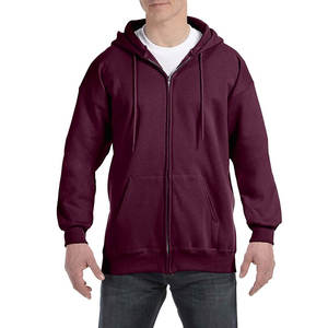 OEM Custom Made <b>Men</b> <b>Zipper</b> <b>Hoodie</b>-Breathable Eco-Friendly Fleece Fabric High Quality Stylish Design Customized Logo - Product Image 1