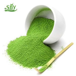 Thé minceur bio en gros, marque privée, poudre de matcha fraîche de qualité cérémoniale en bouteille avec certification Halal - Product Image 1