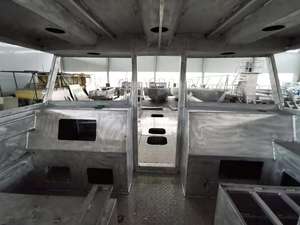 Production en série en usine de péniches de débarquement en aluminium Nouveaux ferry bateaux de débarquement d'<span class=keywords><strong>occasion</strong></span> Cargo - Product Image 3