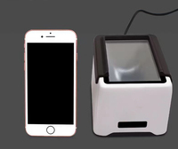 SanVie SV223 scanner de codes qr Alipay pour supermarché, scanner de bureau avec port usb, scanner de codes à barres Omni
