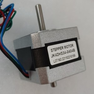 มอเตอร์ไฮบริดสเต็ปเปอร์ NEMA17 <span class=keywords><strong>17HS3401</strong></span> แรงบิด 2.2 นิวตันเมตร พร้อมเพลาคู่ ราคาโรงงาน - Product Image 4