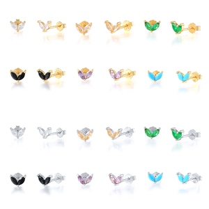 Fashion <span class=keywords><strong>Argento</strong></span> Sterling 925 Mini <span class=keywords><strong>Orecchini</strong></span> Della Vite Prigioniera <span class=keywords><strong>Per</strong></span> I Bambini <span class=keywords><strong>Per</strong></span> Bambini Little Girls - Product Image 4