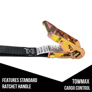 Tali pengikat sepeda motor 1 inci x 6 kaki dengan 12 inci jahitan <span class=keywords><strong>Loop</strong></span> pemasang dasi lembut - Product Image 3