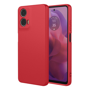 OEM Color de lujo de silicona líquida suave TPU a prueba de golpes fundas de teléfono móvil para <span class=keywords><strong>Moto</strong></span> G85/G75/G05 G15/G84/G55/G14/G04 - Product Image 3
