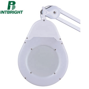 New Arrival chuyên nghiệp ESD tầng đứng Magnifying đèn 5 diopter vòng đầu Magnifying Glass đèn với tầng đứng - Product Image 3