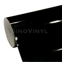 SINOVINYL - Rollo de Vinilo Autoadhesivo Super Mate Brillante de 140 g, para Manualidades, Corte con Plotter, Vinilo Adhesivo