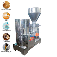 Machine professionnelle de broyeur de beurre de cacahuètes/Machine de fabrication de pâte de tomate/Machine de Sauce d'os