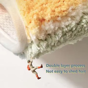 Skymoving nouveau <span class=keywords><strong>tapis</strong></span> <span class=keywords><strong>de</strong></span> salle <span class=keywords><strong>de</strong></span> <span class=keywords><strong>bain</strong></span> <span class=keywords><strong>arc</strong></span>-<span class=keywords><strong>en</strong></span>-<span class=keywords><strong>ciel</strong></span> mignon personnalisé <span class=keywords><strong>tapis</strong></span> <span class=keywords><strong>de</strong></span> <span class=keywords><strong>bain</strong></span> absorbant <span class=keywords><strong>tapis</strong></span> <span class=keywords><strong>de</strong></span> <span class=keywords><strong>bain</strong></span> <span class=keywords><strong>en</strong></span> microfibre sec lavable <span class=keywords><strong>en</strong></span> Machine avec support TPR - Product Image 4