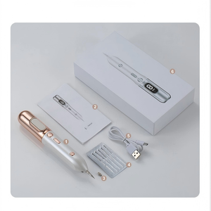 Stylo anti-taches et verrues rechargeable à 9 niveaux de puissance pour l'élimination des grains de beauté, verrues, taches de rousseur, nævus, taches brunes et petits tatouages - Product Image 6