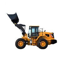 Harga Pabrik Wheel Loader SYL956H5 Dengan Bucket 4m3 untuk Ekspor