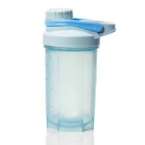Wholesale Sports Bpa Free Plastic Spice Custom Logo Gym Empty Shaker Bottle