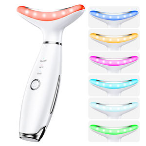 7 modalità colore rassodante rimozione rughe pelle ringiovanimento collo viso dispositivo di bellezza Jawline Anti-invecchiamento dispositivo - Product Image 1
