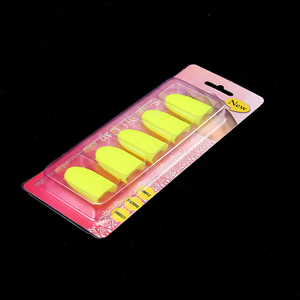 Cubiertas de Silicona Reutilizables para Remover Esmalte de Uñas, Clips para Dedos - Product Image 2