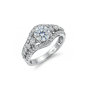 <b>Custom</b> S925|10K|14K|18K Solid Gold 1.0 Karat Round Lab Grown Diamond Wedding <b>Ring</b> VVS-VS Quality Brilliant Cut <b>Ring</b> - Product Image 1