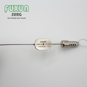 Kulak analizi ve cerrahi için kulak için manuel ENT Otology işletim otoskopi aletleri çelik emme tüpü - Product Image 3