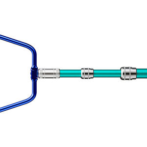 CWLN15 Filet d'atterrissage de pêche en fibre de carbone pliable de haute qualité Filet de pêche en polyester pour poissons d'eau douce et d'eau salée Filet de pêche - Product Image 5