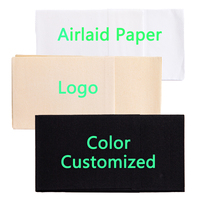 Fabricant de serviettes en papier Airlaid imprimées sur mesure Serviettes de table de haute qualité 2 plis colorées avec logo imprimé pour hôtel Home Bar