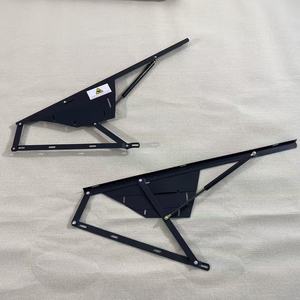 Thiết kế an toàn giường nâng khung khí mùa xuân giường phụ kiện nâng lên khung bản lề cơ chế - Product Image 2