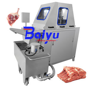 मांस पोल्ट्री समुद्री भोजन के लिए बैयू उच्च क्षमता वाली ब्राइन इंजेक्शन मशीन समायोज्य सुई के साथ प्रसंस्करण - Product Image 6