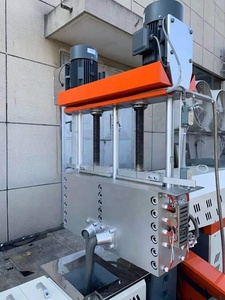 <b>Plastic</b> Film Blowing Extrusion Machine with Screen Changer - Product Image 6